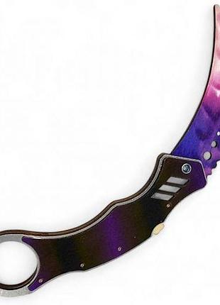 Іграшка ніж "mantis eclipse" (різнобарвний) 21 см