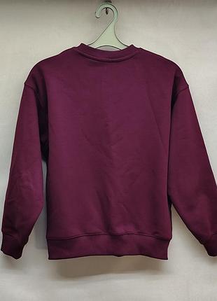 Свитшот теплый для девочки h&amp;m 146/152 2