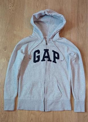 Кофта жіноча худі зіпка gap