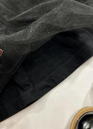 Чорна сукня zara 12-18 м 4