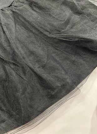 Чорна сукня zara 12-18 м 2