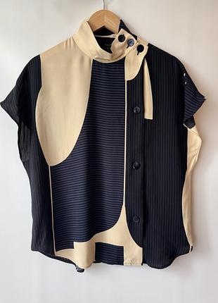 Блуза топ massimo dutti жіноча блуза 3