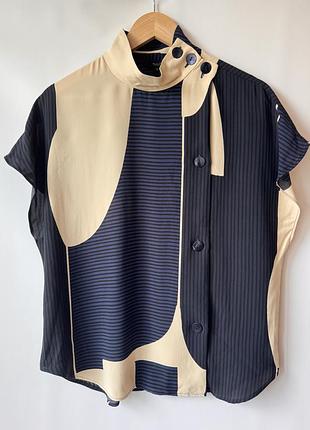 Блуза топ massimo dutti жіноча блуза 6
