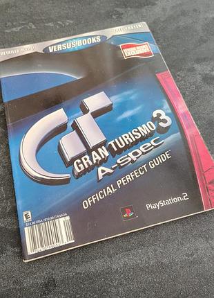 Посібник до гри gran turismo 3 a-spec (playstation 2)