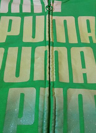 Кофта женская худи зепка puma 4