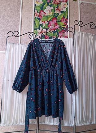 Красиве плаття в принт shein.