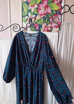 Красиве плаття в принт shein. 3