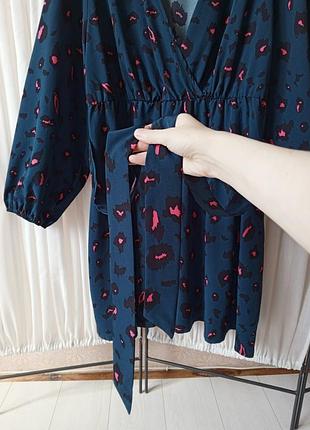Красиве плаття в принт shein. 4