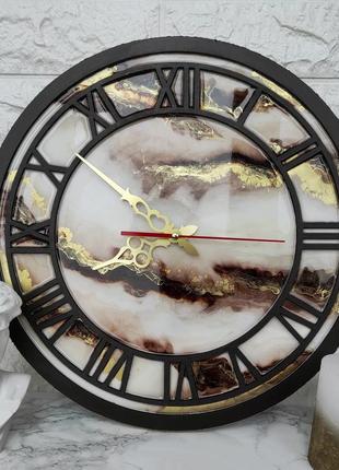Часы настенные. пример работы, индивидуальный дизайн