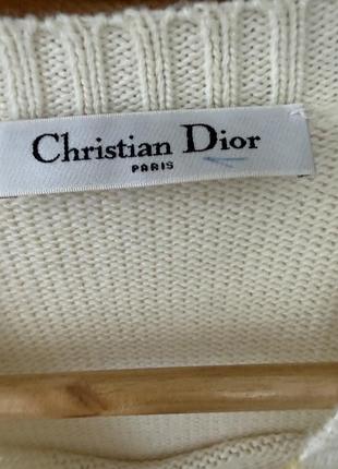 Светр christian dior  (р.s) 3