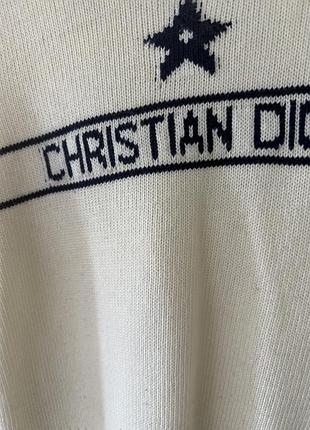 Светр christian dior  (р.s) 6
