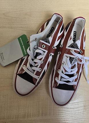 Кеды converse all star chuck taylor union jack (британский флаг) р.36