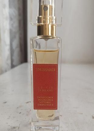 Парфумована вода trussardi passeggiata in galleria vittorio emanuele ii, мініатюра