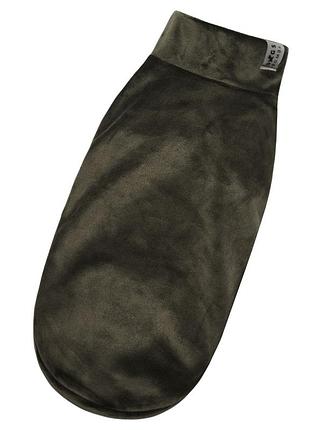 Светр для котiв велюр new хакi sc-17