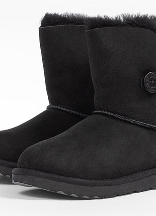 Женские угги ugg bailey button 2