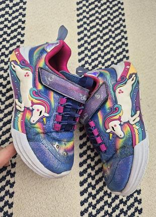 Кроссовки skechers на девочку, 27 размер, 17 см
