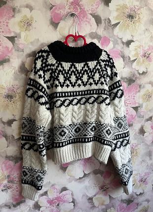 Укорочений светрик р.s zara 5