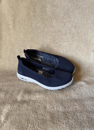 Skechers arch fit flex балетки слипоны р.38
