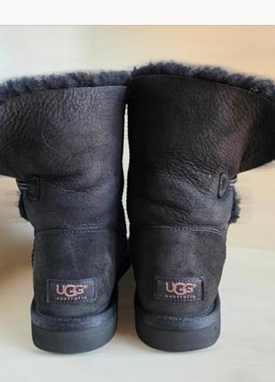 Женские угги ugg bailey button 5