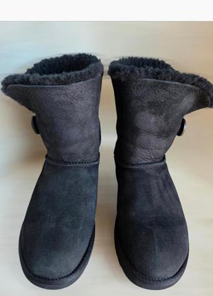 Женские угги ugg bailey button 4