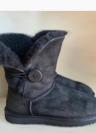 Женские угги ugg bailey button 3
