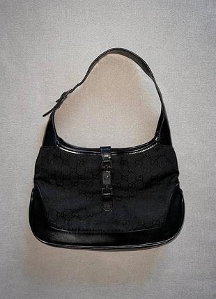 Gucci jackie canvas вінтаж