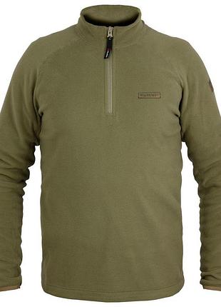 Флисовый реглан fahrenheit classic micro 100 zip tan 2
