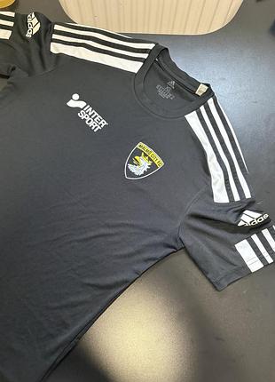 Футбольна форма чоловіча adidas malmö city fc чорна