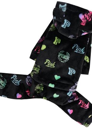 Костюм махровый pink d-221 3