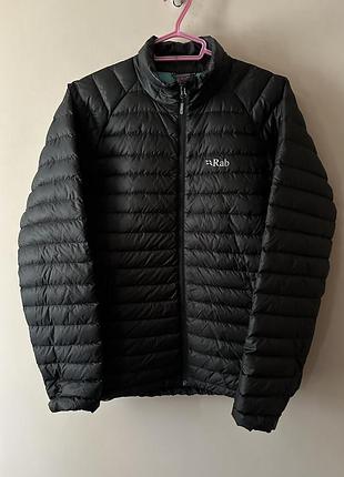 Жіночий пуховик rab microlight jacket