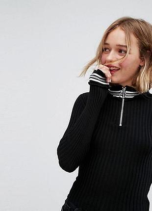 Трикотажний джемпер h&m