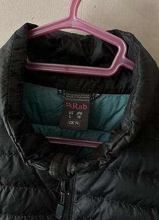 Жіночий пуховик rab microlight jacket 3