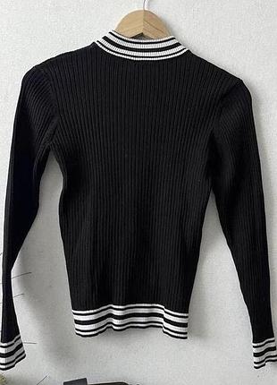Трикотажний джемпер h&m 6