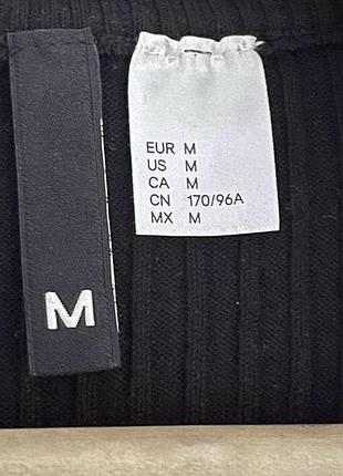 Трикотажний джемпер h&m 9