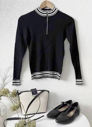 Трикотажний джемпер h&m 3