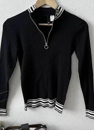 Трикотажний джемпер h&m 5
