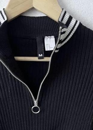 Трикотажний джемпер h&m 8