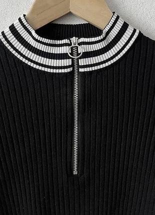 Трикотажний джемпер h&m 4