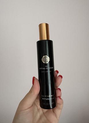 Спрей міст для волосся та тіла rituals of oudh hair & body mist 50 мл