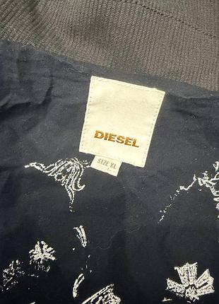 Укороченая куртка diesel, косуха 5