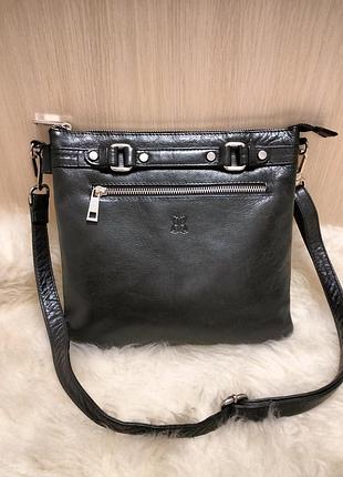 Актуальна шкіряна  сумка  lakeland leather.