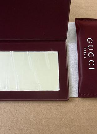Gucci beauty дзеркальце у чохлі 3