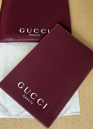 Gucci beauty дзеркальце у чохлі