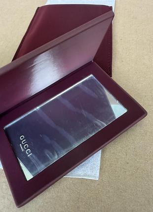 Gucci beauty дзеркальце у чохлі 2