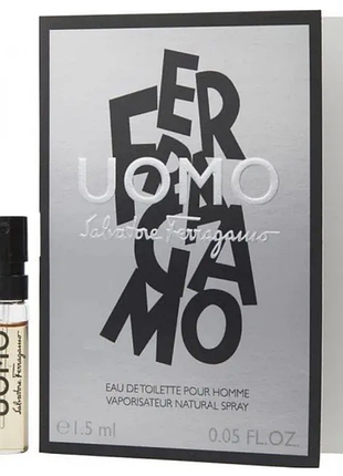 Salvatore ferragamo uomo туалетна вода (пробник) 1.5ml