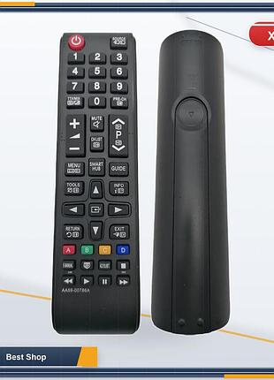Пульт для телевизора samsung aa59-00786a заменитель ик rf wi-fi 2005-2022 для 3d led tv и приставок черный