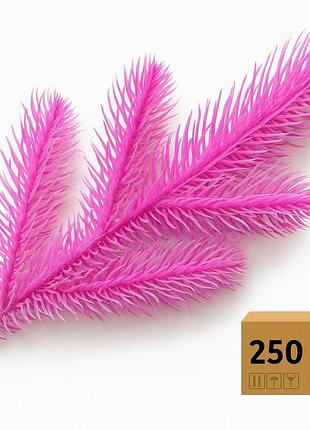 Ветка хвойная литая barbie pink розовая 33 см | тм hvoya (250 шт)