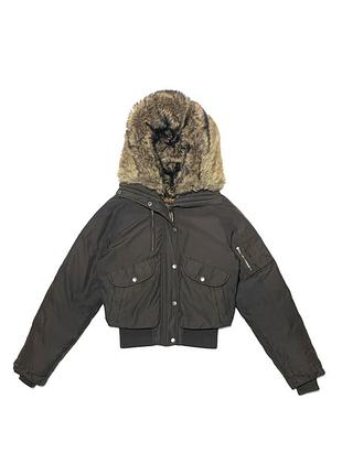 Аляска куртка бомбер пуховик woolrich fur, y2k, archive, opium