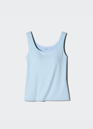 Майка от uniqlo airism bra tank top.
(473979)