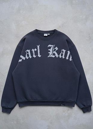 Оверсайз свитшот karl kani × bershka
